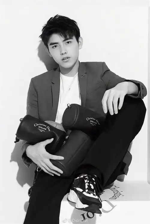 dior目前的圆筒包 黄轩 黄景瑜等超多明星演绎!多个颜色!