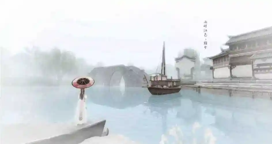 雨碎江南简谱河图待到来年满春色不见故人何时归