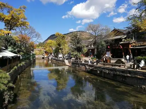 游"丽江古城",观看夜景2019年12月5日 - 美篇