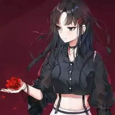 女生头像动漫冷酷帅气,霸气头像动漫女生超拽冷酷,霸气冷酷动漫女头.