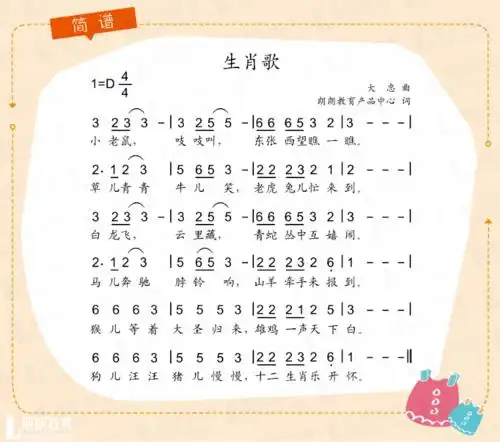 12首幼儿园儿童歌曲钢琴简谱老师们快收藏