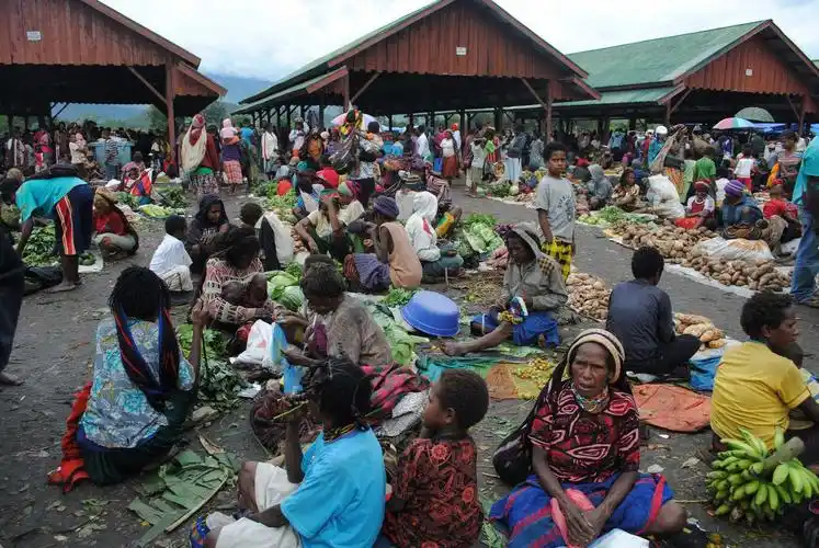 巴布亚省街头集市这一招釜底抽薪十分毒辣,可是巴布亚百姓也不是