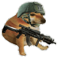 cheems柴犬动态表情包 - 香肠狗面包狗cheems柴犬动态表情包_斗图表情