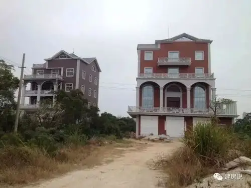 福建农村别墅到底有多豪?看看这30栋实拍图就知道了!