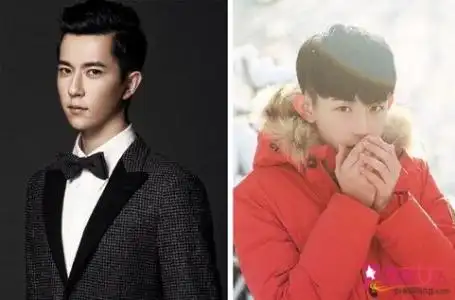 郭俊辰和于朦胧合照