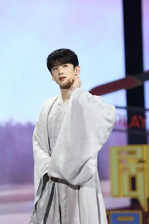 白敬亭顾九思##剧说很好看长风渡专场剧照##剧说很好看