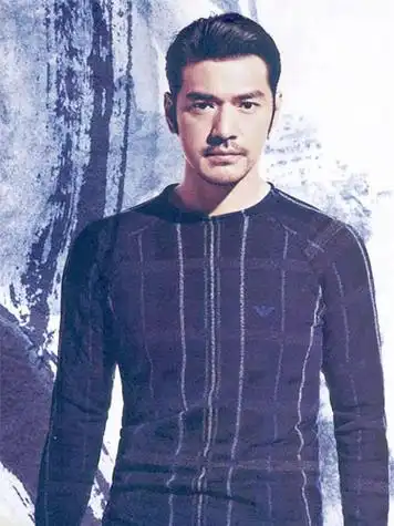 金城武发型走红网络,金城武短发魅力无限!