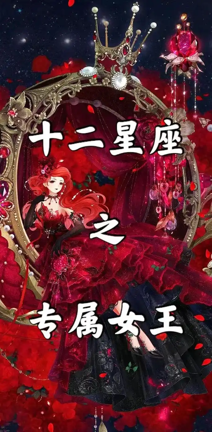 十二星座 #女王 #头像 看看你的星座 - 抖音