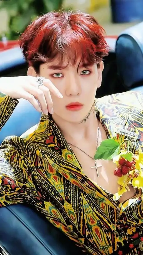 阿爸 边伯贤 ko ko bop