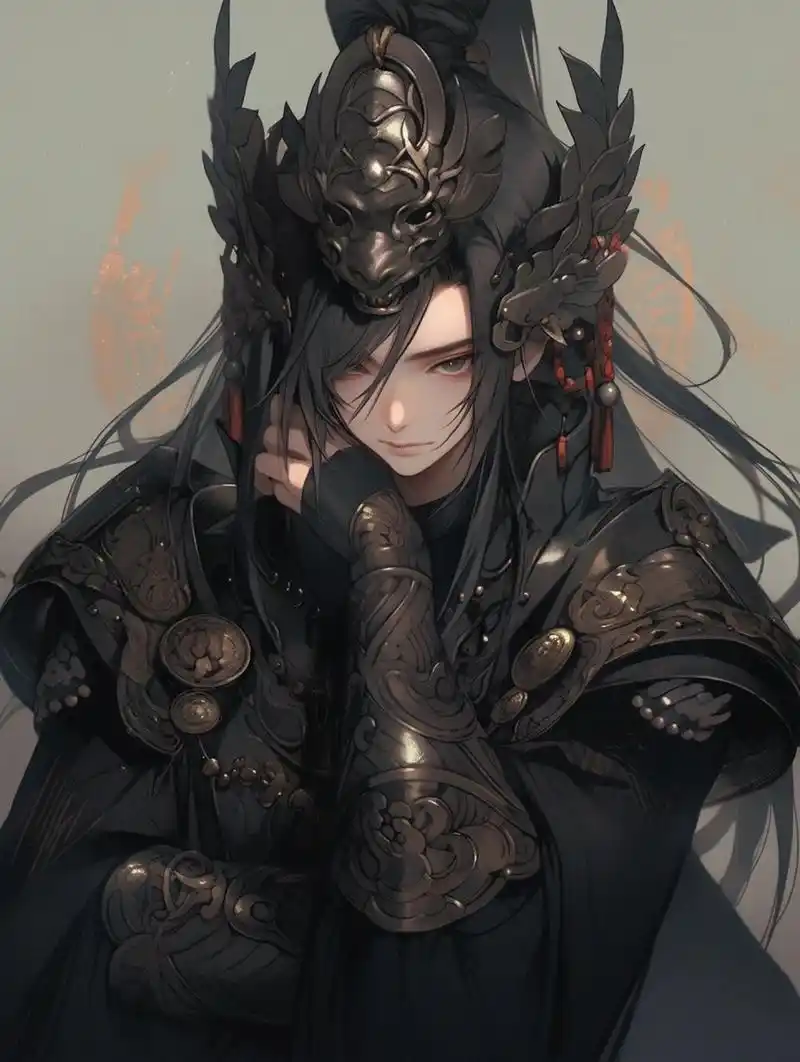 头像壁纸61 将军 纵使单枪匹马,也要护一座城池