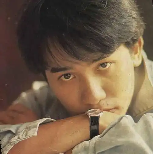 梁朝伟长着一张很有质感的脸有没有