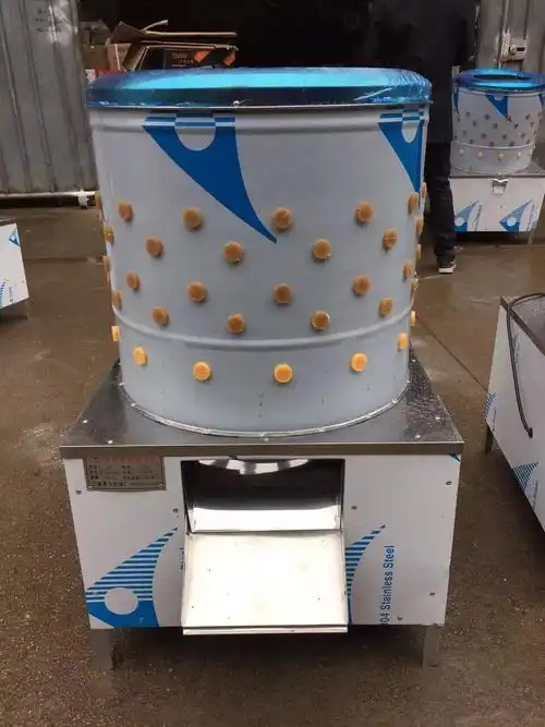 不锈钢美成牌56型 脱鸡毛机器 家禽脱毛机 脱鸡鸭毛 打鸡毛机器