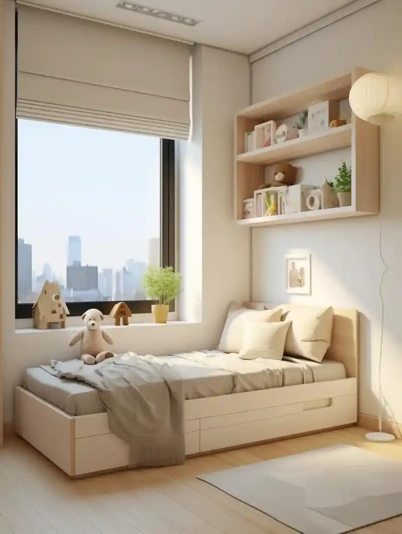 最美奶油风卧室设计,绝对不能错过!最美奶油风卧室设计,绝对不 - 抖音