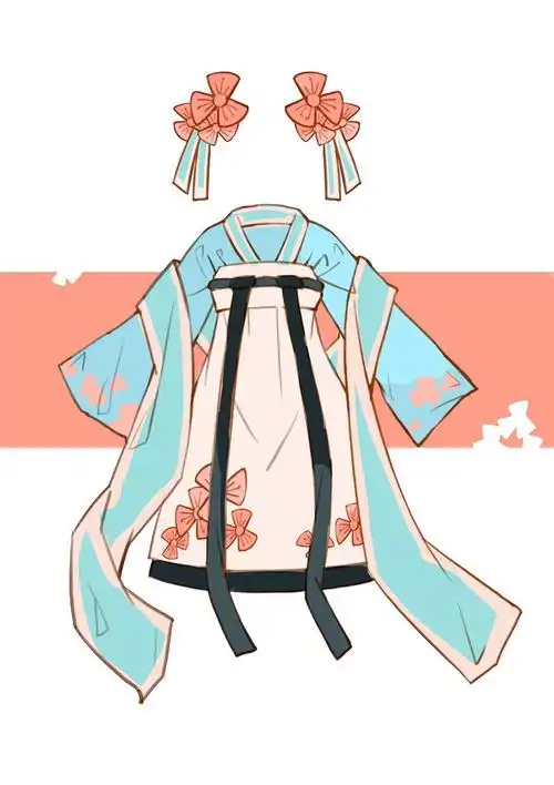 粉福服设又来啦尝试下古风关赞自取