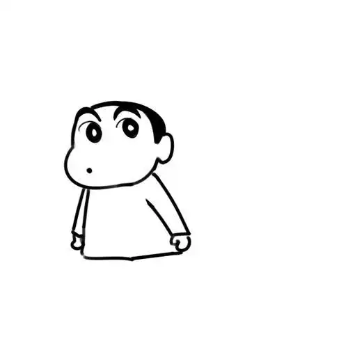 蜡笔小新人头像简笔画步骤 简笔画图片大全-蒲城教育文学网