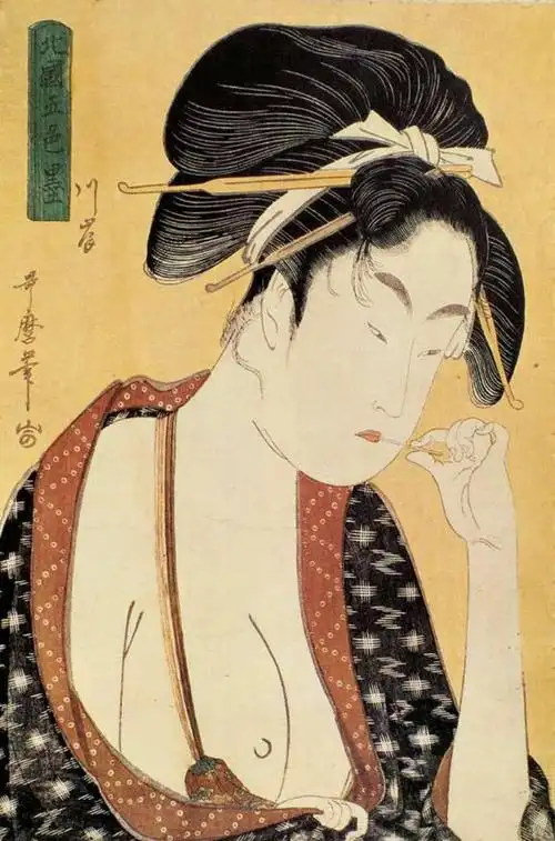 【兴趣】日本古代女子发髻一览 - 知乎