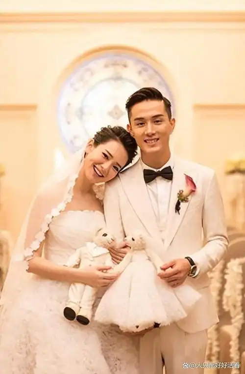 38岁戚薇庆结婚9周年!与美国老公李承铉大秀恩爱夫妻感情深厚