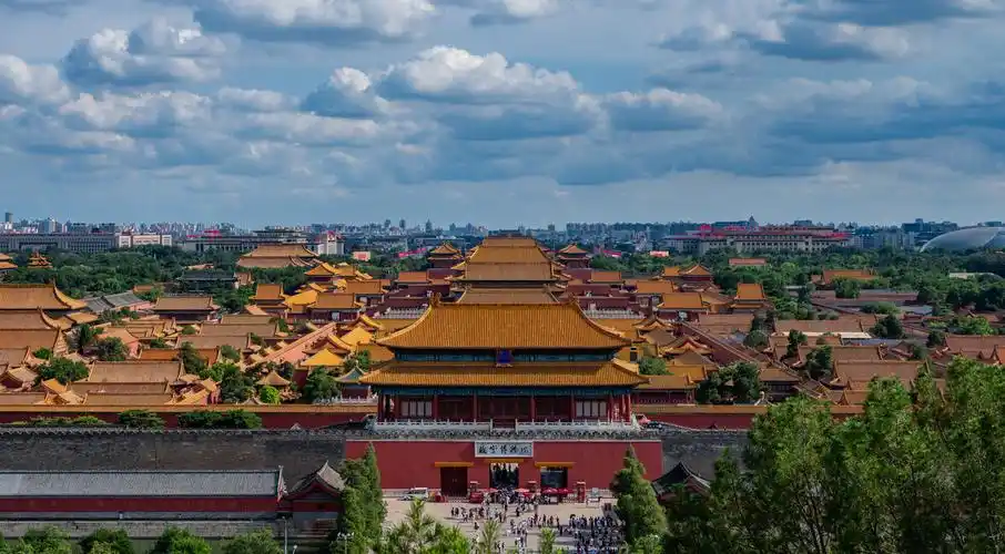 故宫全景