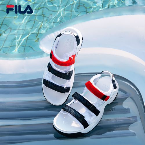 fila斐乐官方女运运动凉鞋百搭时尚情侣2020秋季运动沙滩鞋