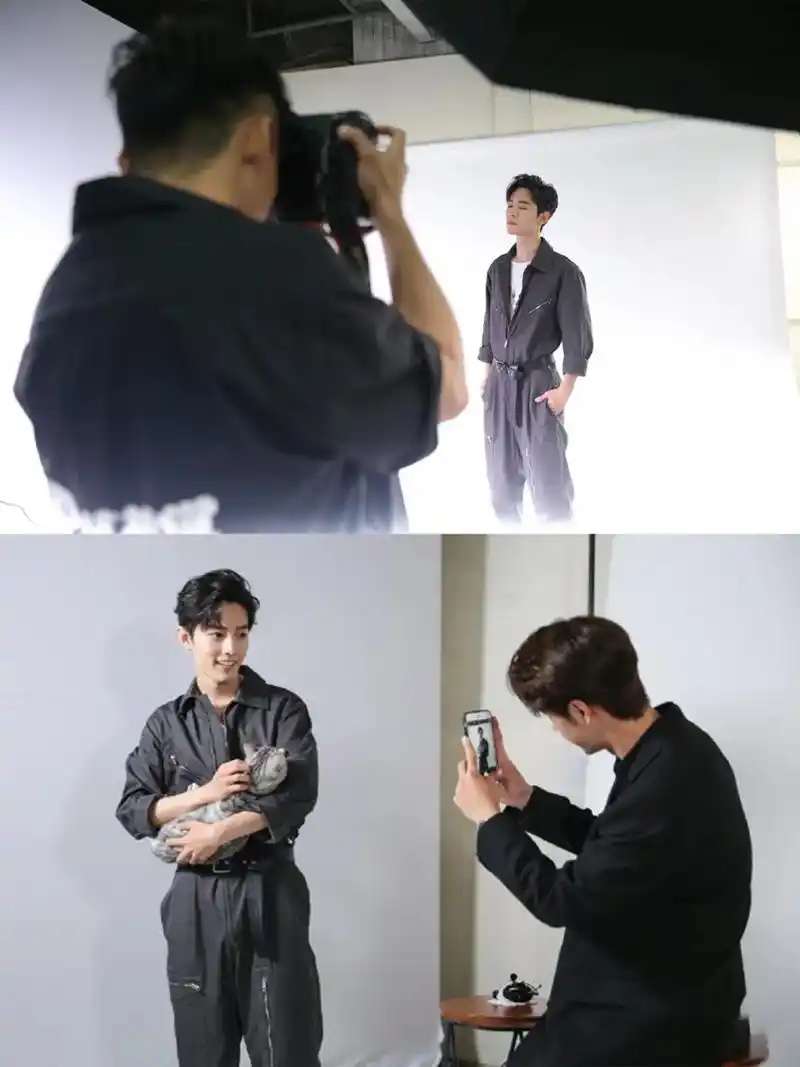 博君一肖 #王一博 #肖战 0392录制天天向上三周年快乐 - 抖音