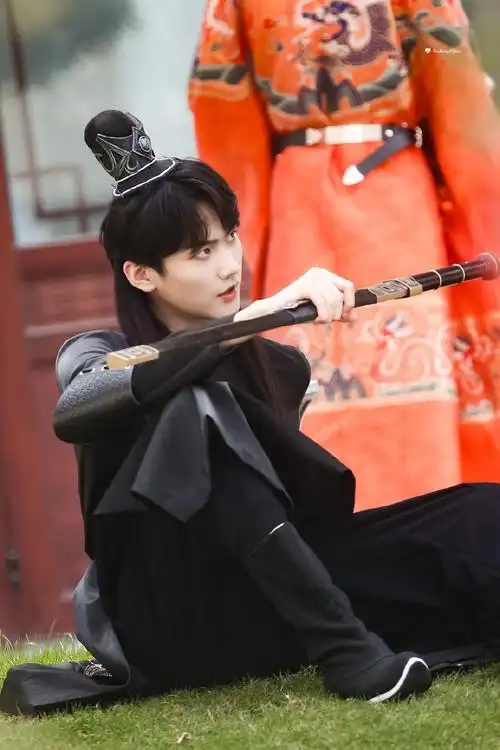 周柯宇古装造型汇总