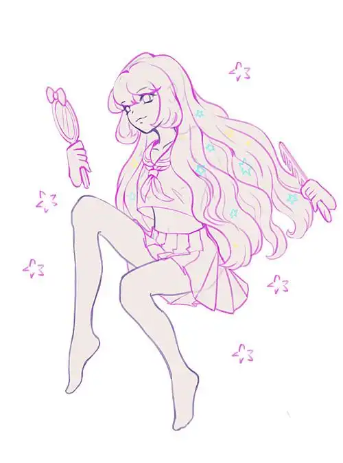 史莱姆拟人三连练习|插画|创作习作|杠铃酱 - 原创作品 - 站酷 (zcool