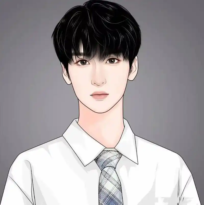 团体头像10人男女通用霸气,卡通画可爱q版