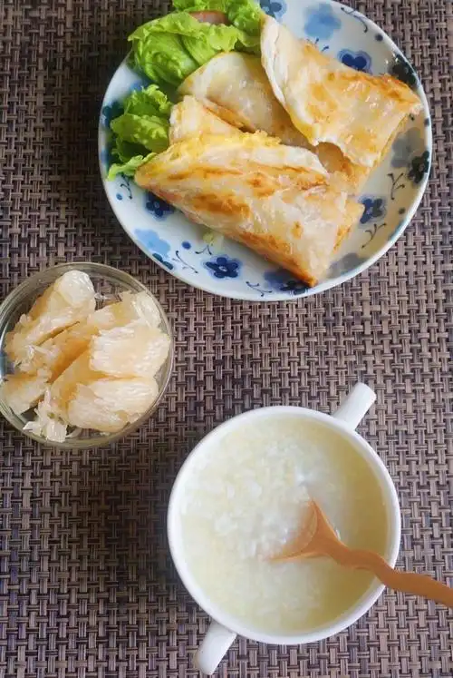 小菜芽做的珍惜,早餐