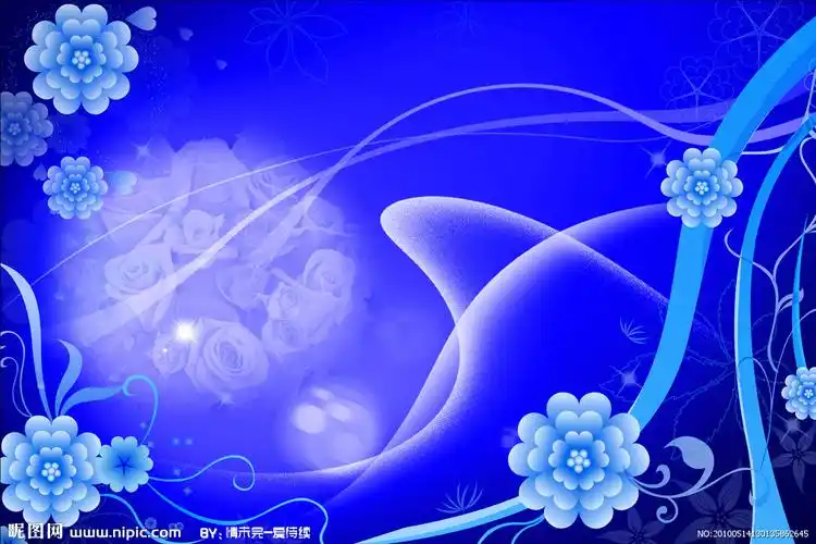 蓝紫色背景图片