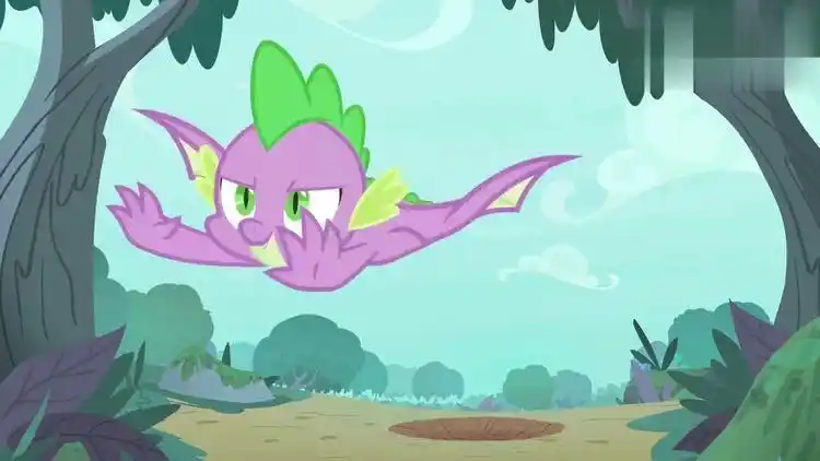 小马宝莉:珍奇让新长出翅膀的穗龙给他当试衣模特,有点浪费