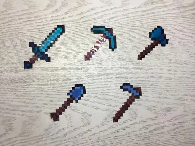 我的世界像素画