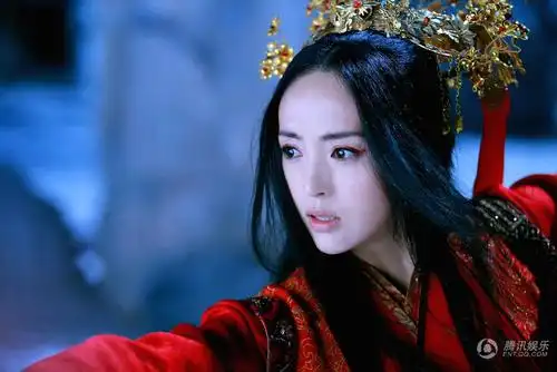 《神雕侠侣》首现林朝英 红衣白发造型凄美