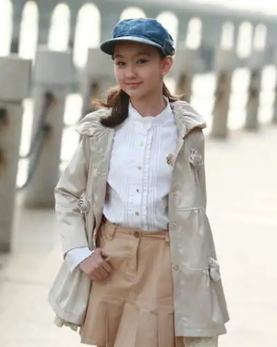 【图】混血儿童星香奈儿长相甜美 至今未知其学习和生活地方