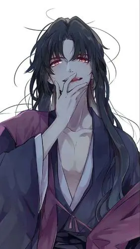 邪魅一笑_动漫卡通_我要个性网