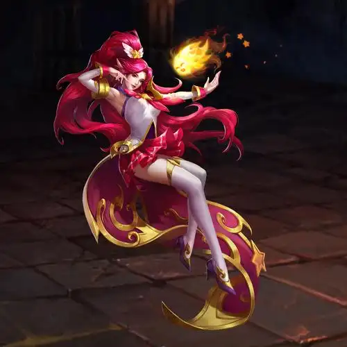 本周五,炽焰火女新皮肤"纵火魔女"即将登场↓       本周三