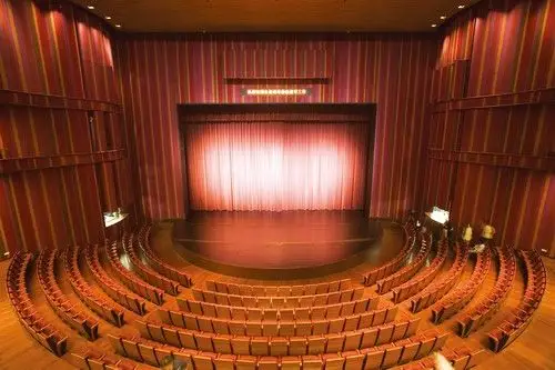 舞台可算是目前最普遍存在的舞台形式,例如各县市的文化中心,学校礼堂