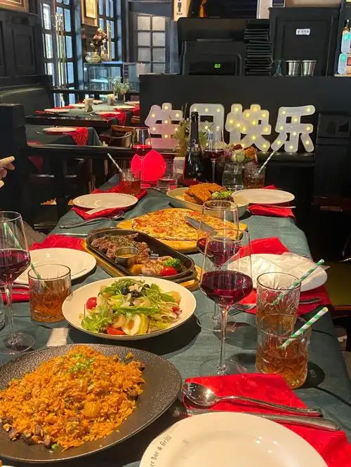 决定了60以后过生日只来这家西餐厅