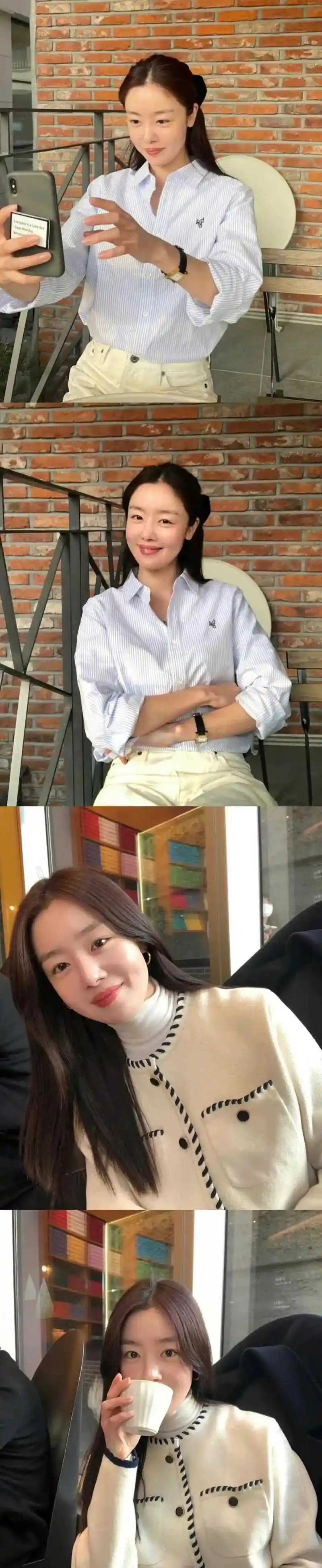 style|演员韩善花的日常私服穿搭合集[再见]   [鄙视]