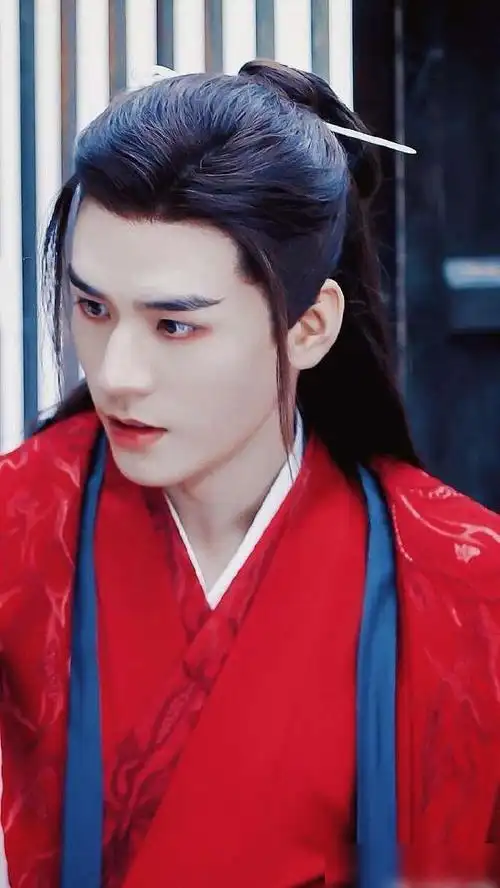 《山河令》温客行红衣美图欣赏,疯子谷主太上头了!邪魅又霸气!