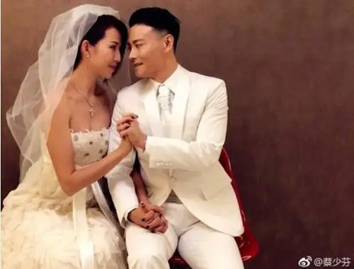 张晋与老婆蔡少芬拍戏感觉良好 称不介意夫妻档