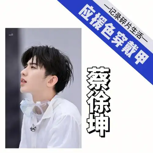 蔡徐坤看了都要买