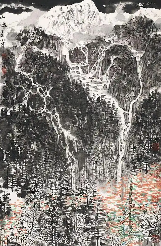 李小可:作为一名画家的后代,有很多益处,但也多无形的压力