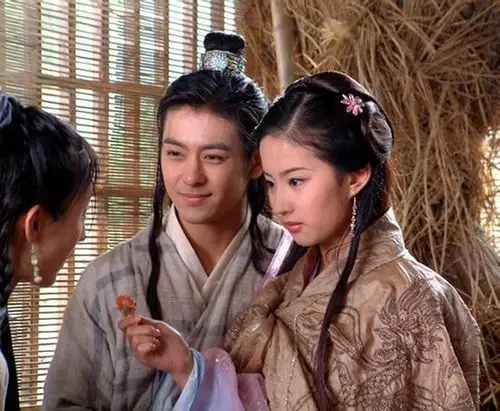 03版段誉和王语嫣