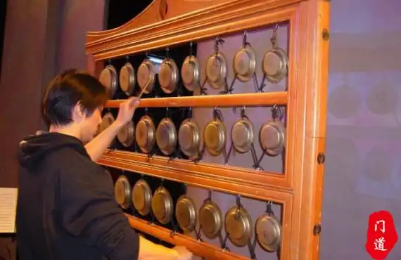 门道文化|云锣:云璈制以铜为小锣