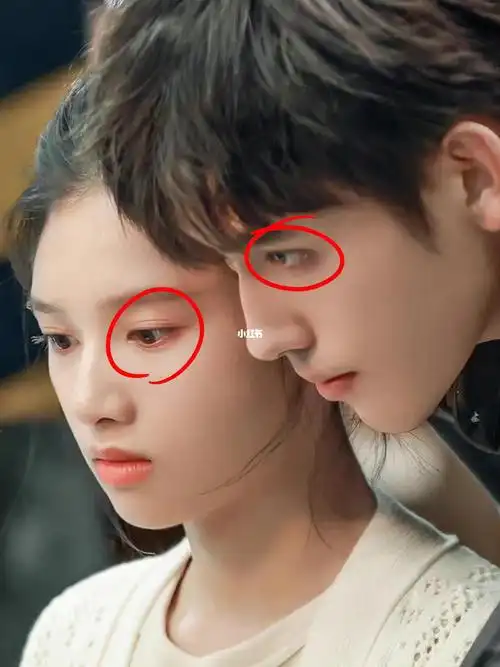 眼妆  #朱韵  #李峋 #化妆  #眼睑下至  #肖战  #鞠婧祎