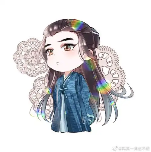 发现一组好可爱的温温同人龚俊温客行