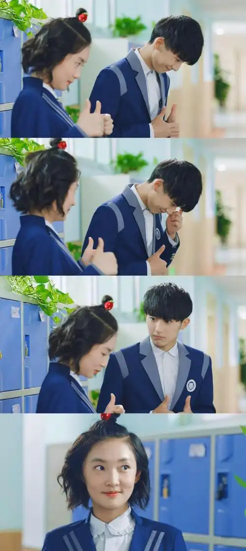 青春校园剧就应该是这样吧!