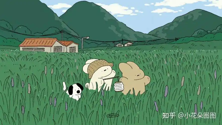 ipad壁纸| 绿色小清新