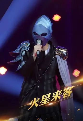 《蒙面唱将猜猜猜》第二季回归,张智霖喊话老婆《算你狠》!