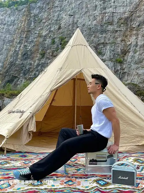 为你支起一个小帐篷